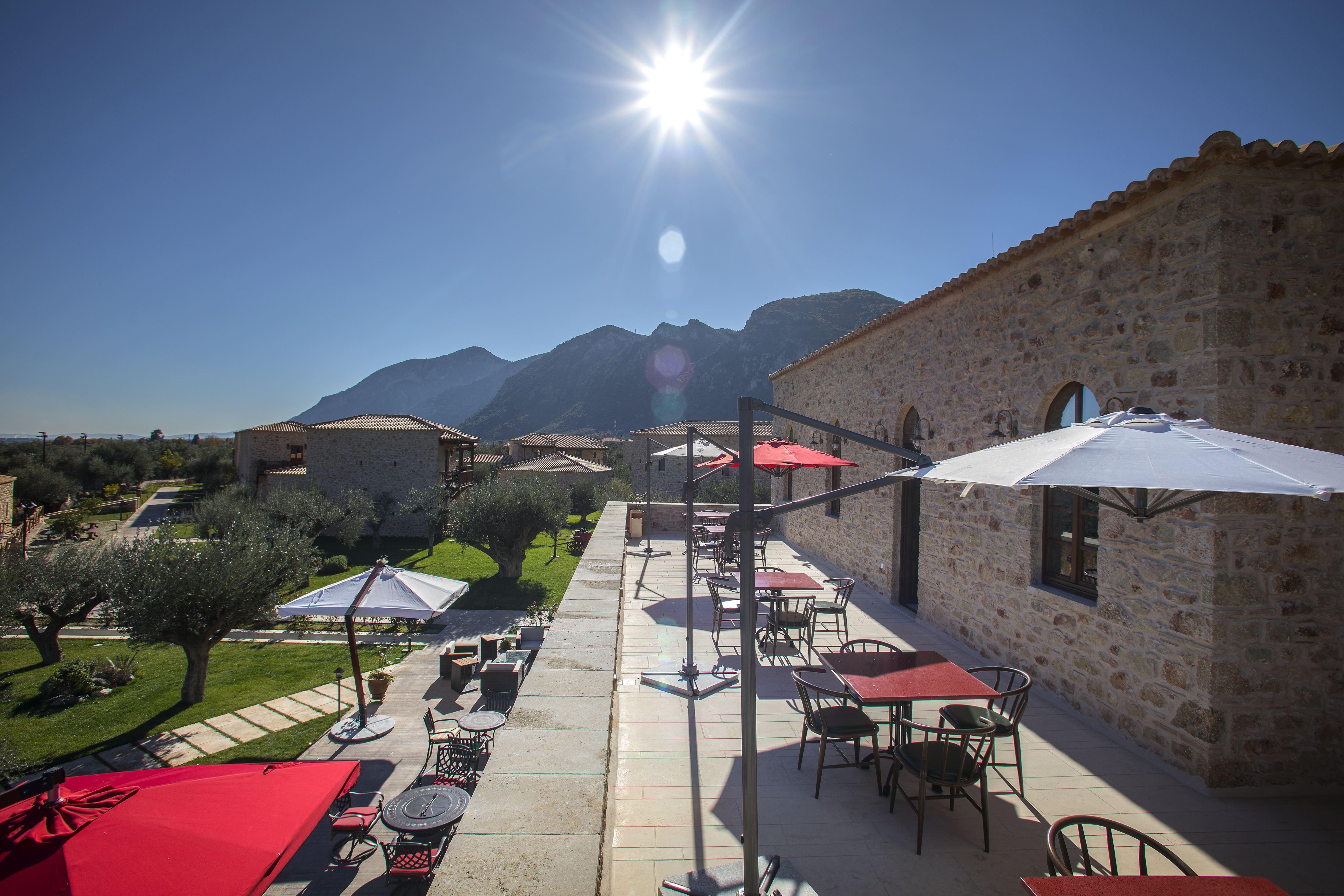 Mystras Grand Palace Resort & Spa Mistras Exterior foto