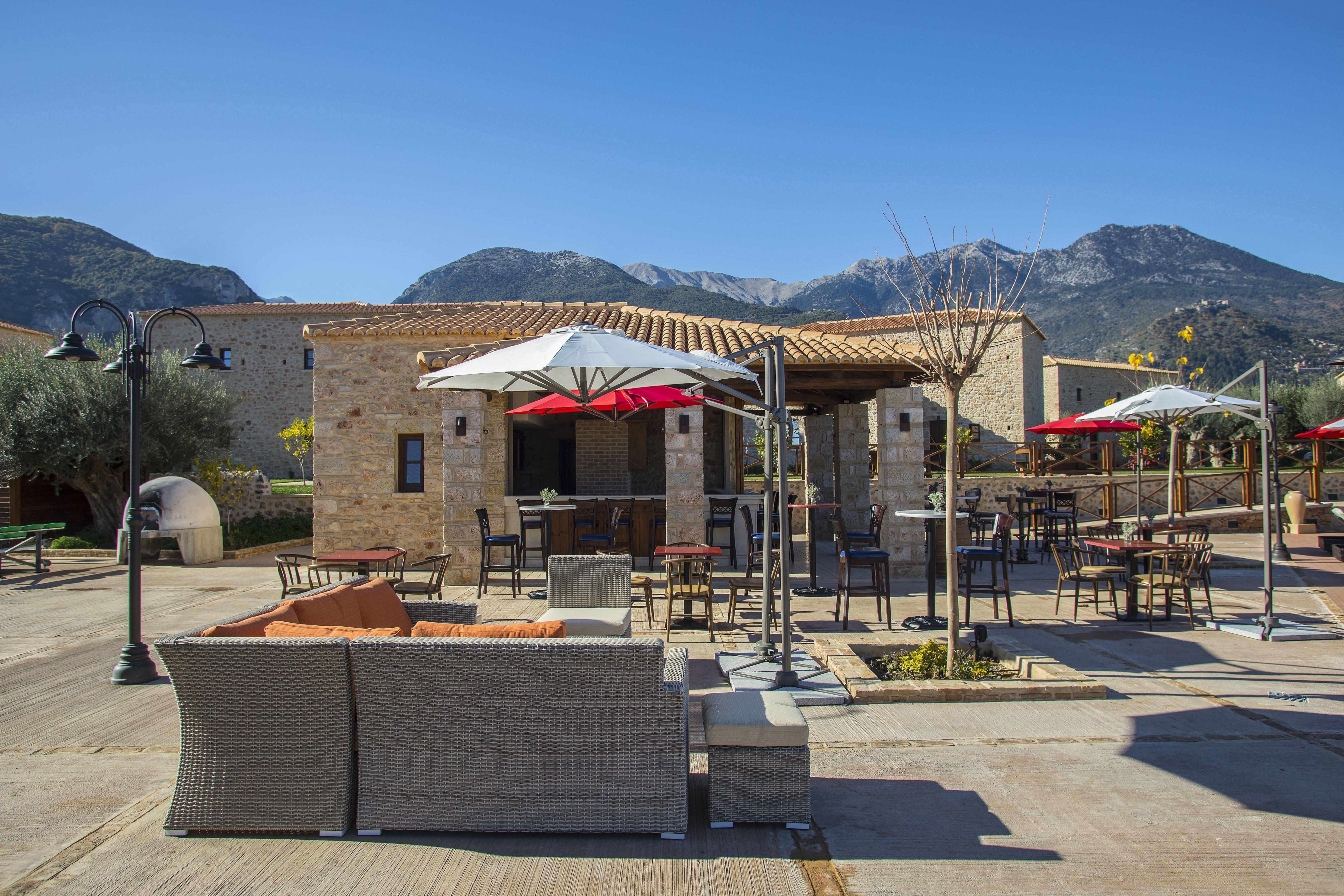 Mystras Grand Palace Resort & Spa Mistras Exterior foto