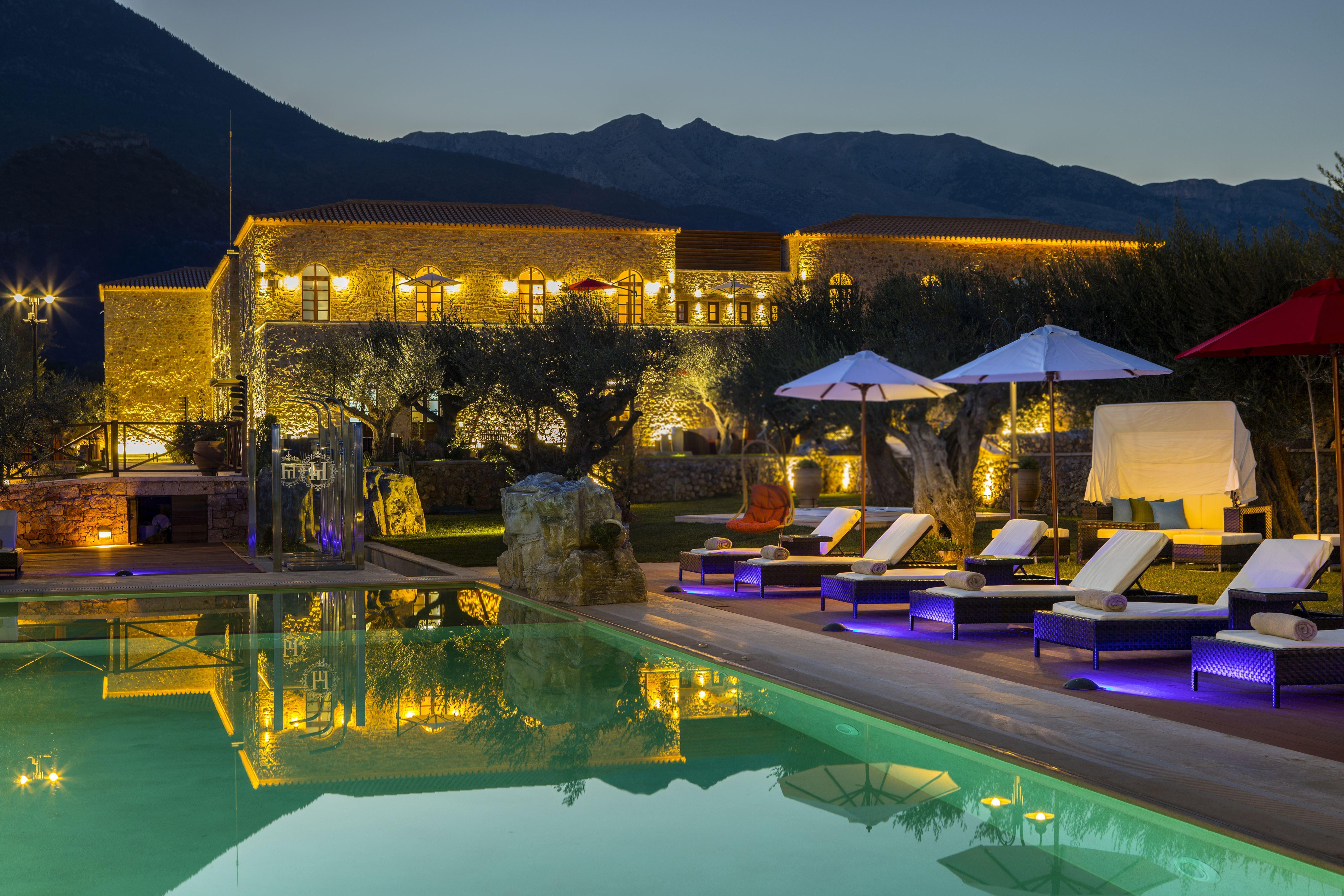 Mystras Grand Palace Resort & Spa Mistras Exterior foto