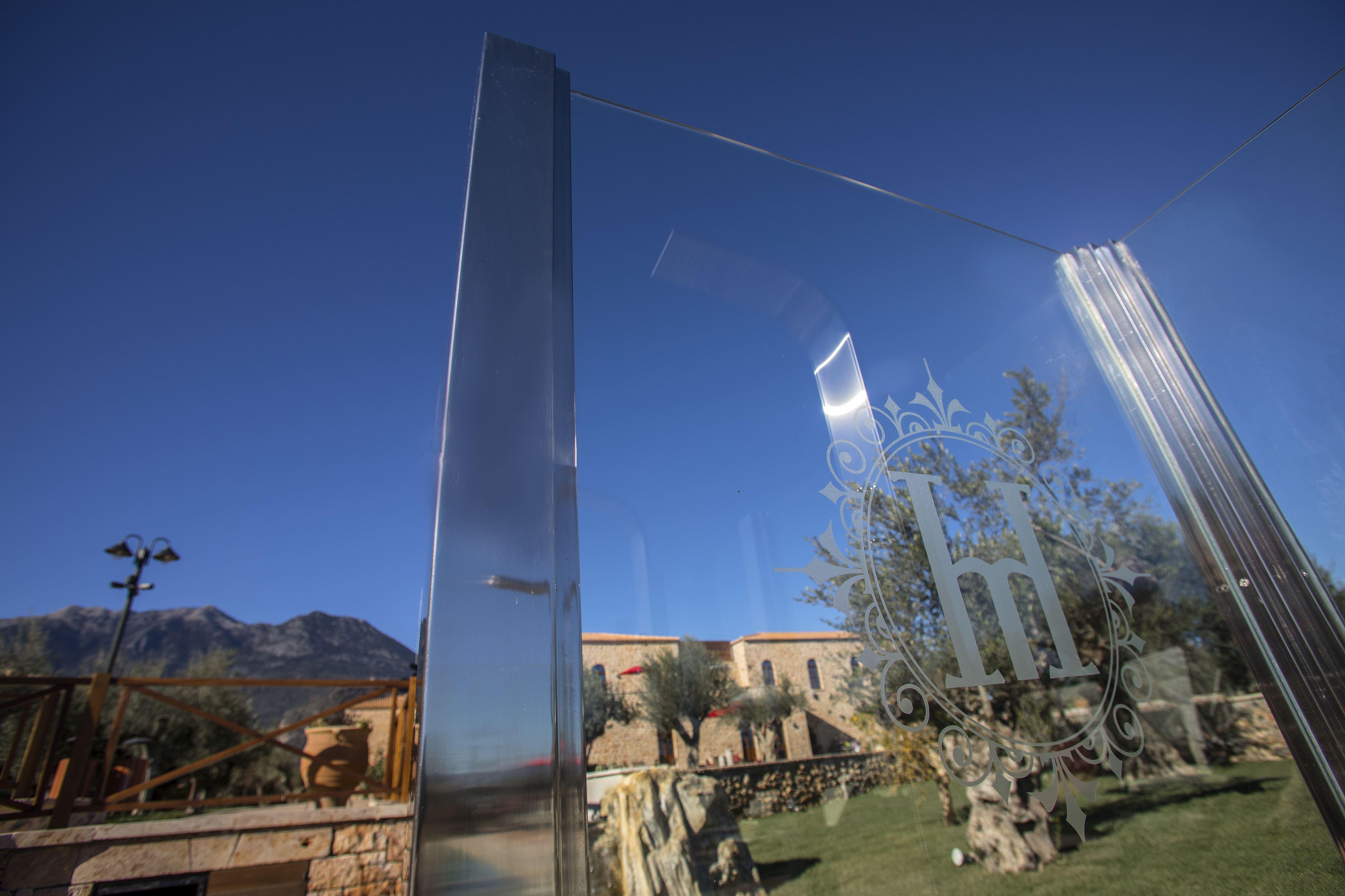 Mystras Grand Palace Resort & Spa Mistras Exterior foto