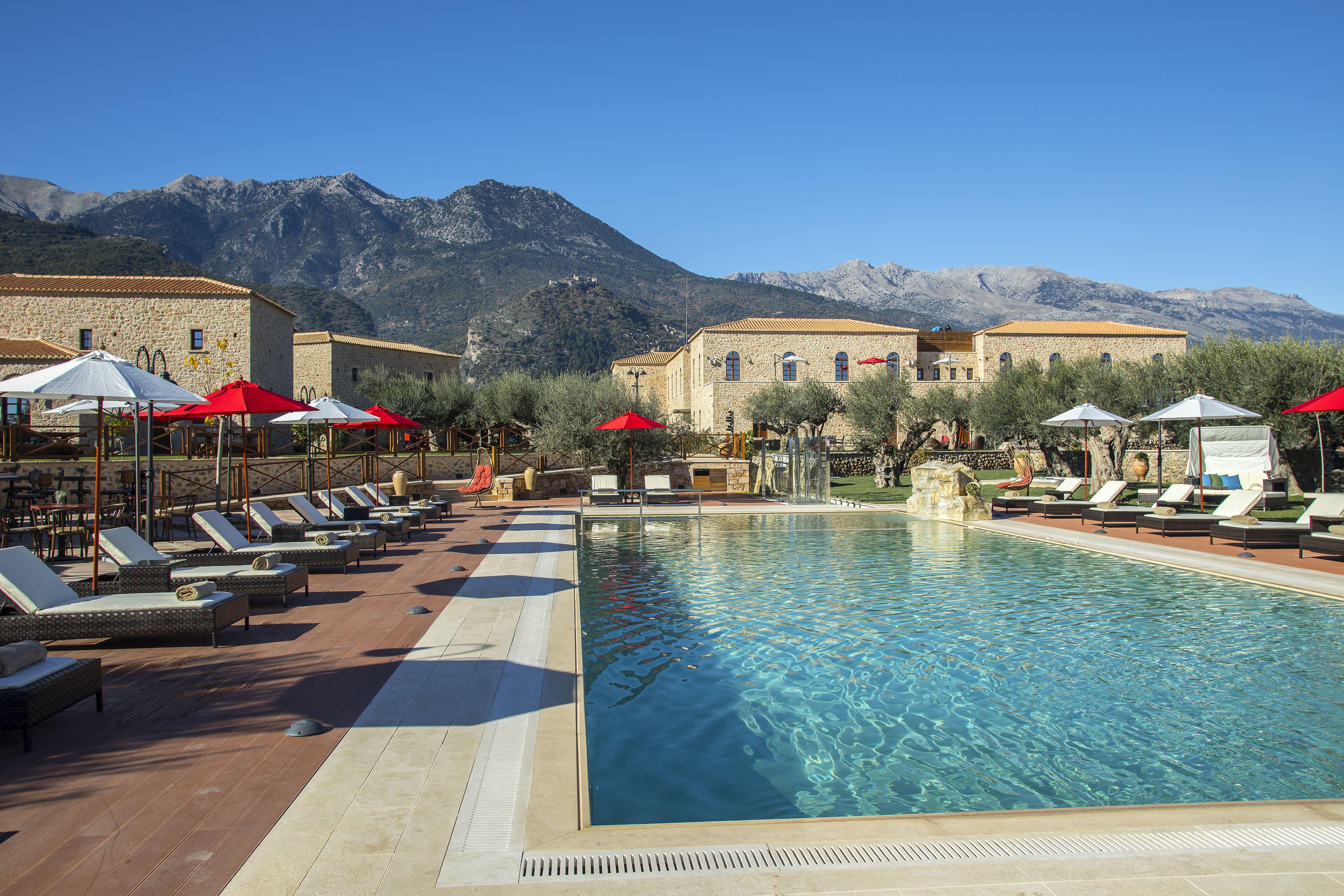 Mystras Grand Palace Resort & Spa Mistras Exterior foto