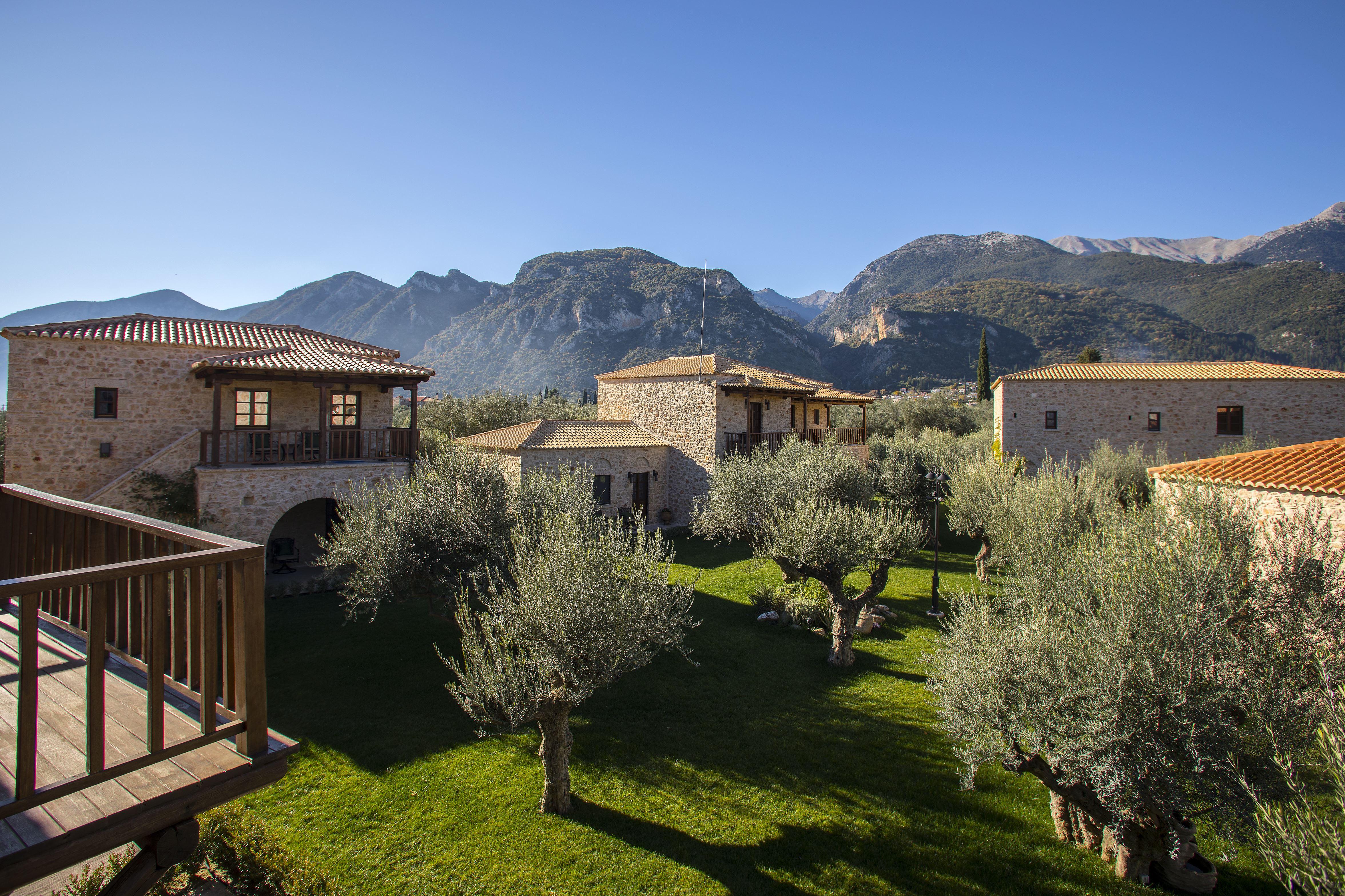 Mystras Grand Palace Resort & Spa Mistras Exterior foto