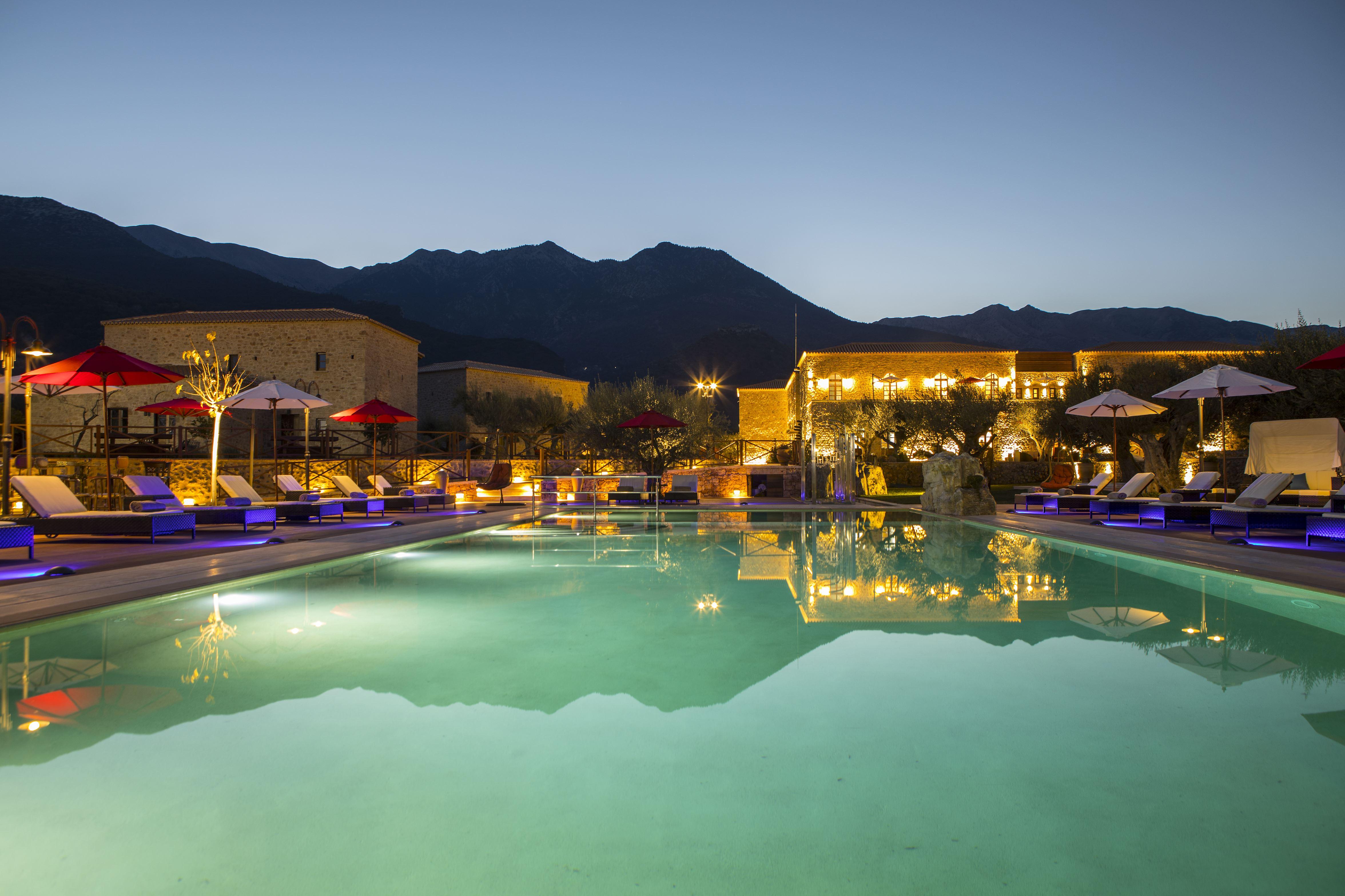 Mystras Grand Palace Resort & Spa Mistras Exterior foto