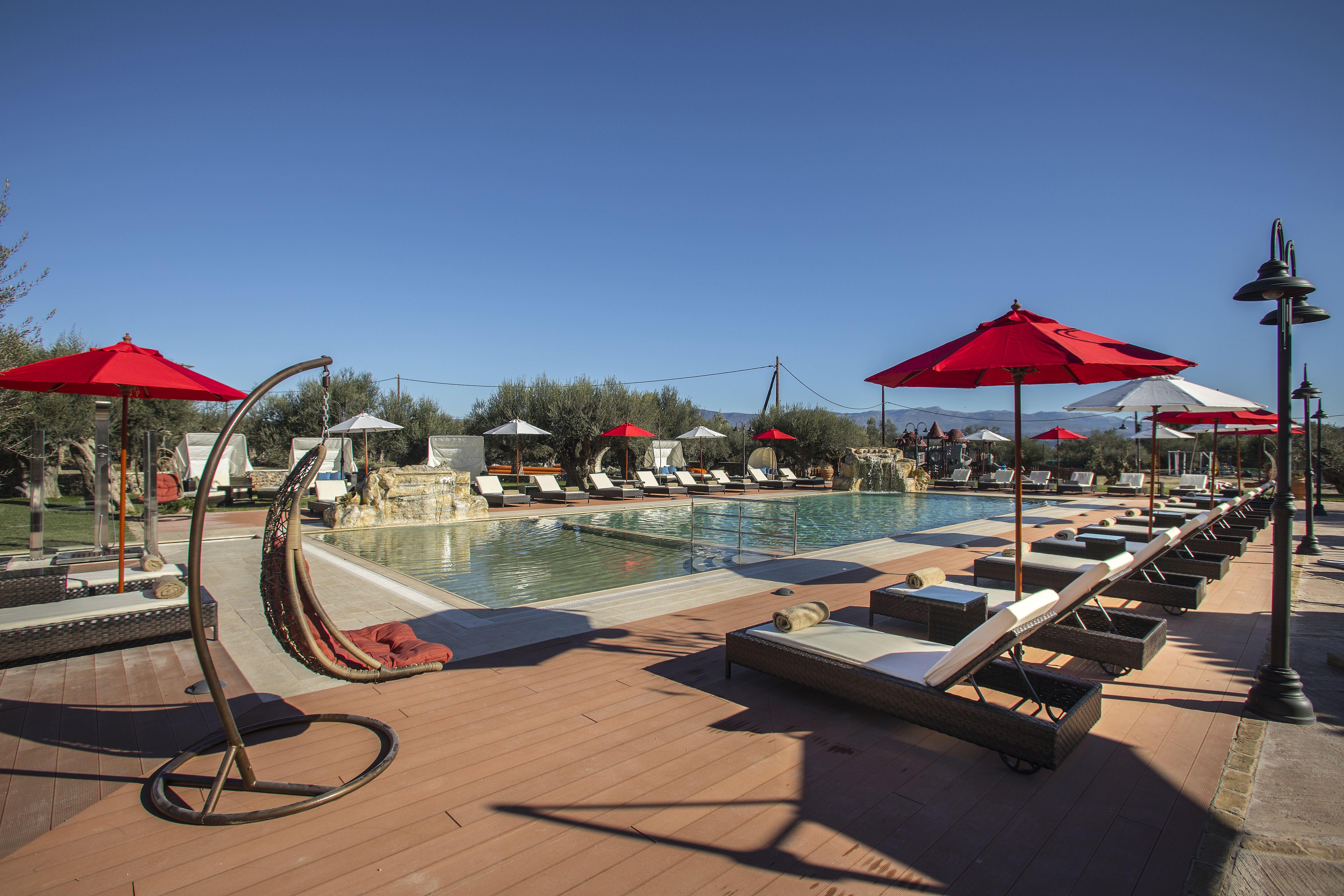 Mystras Grand Palace Resort & Spa Mistras Exterior foto