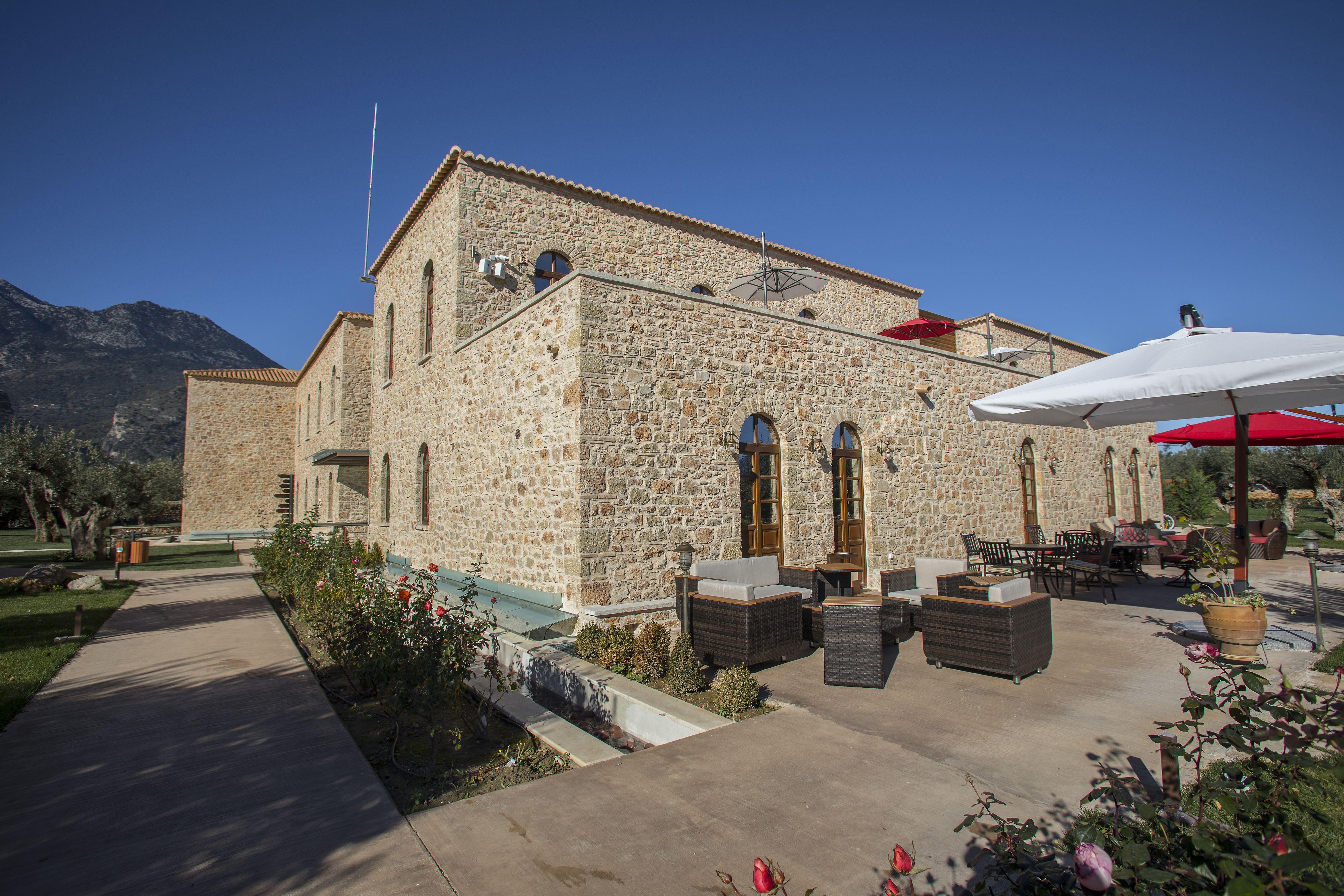 Mystras Grand Palace Resort & Spa Mistras Exterior foto