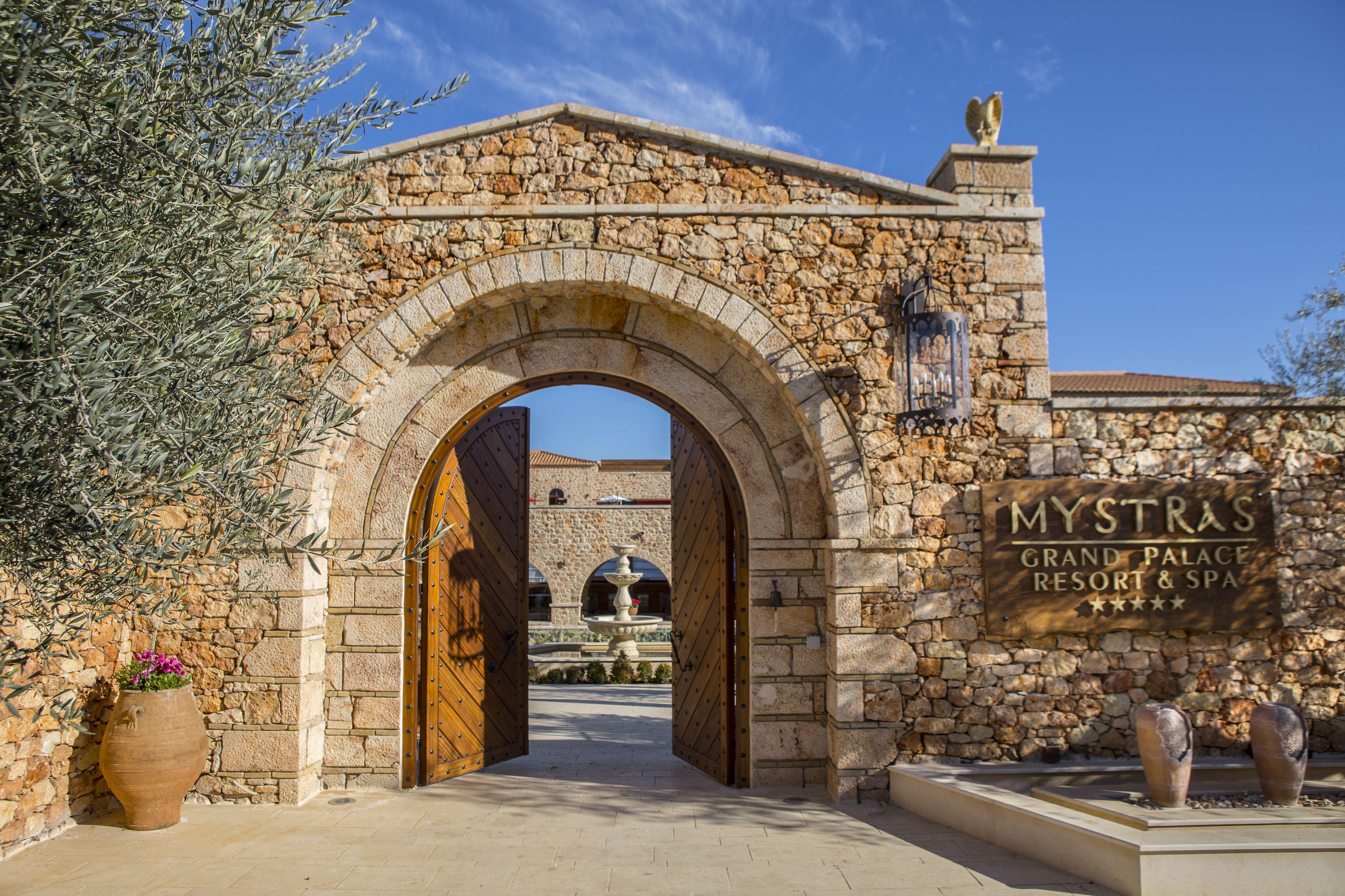 Mystras Grand Palace Resort & Spa Mistras Exterior foto