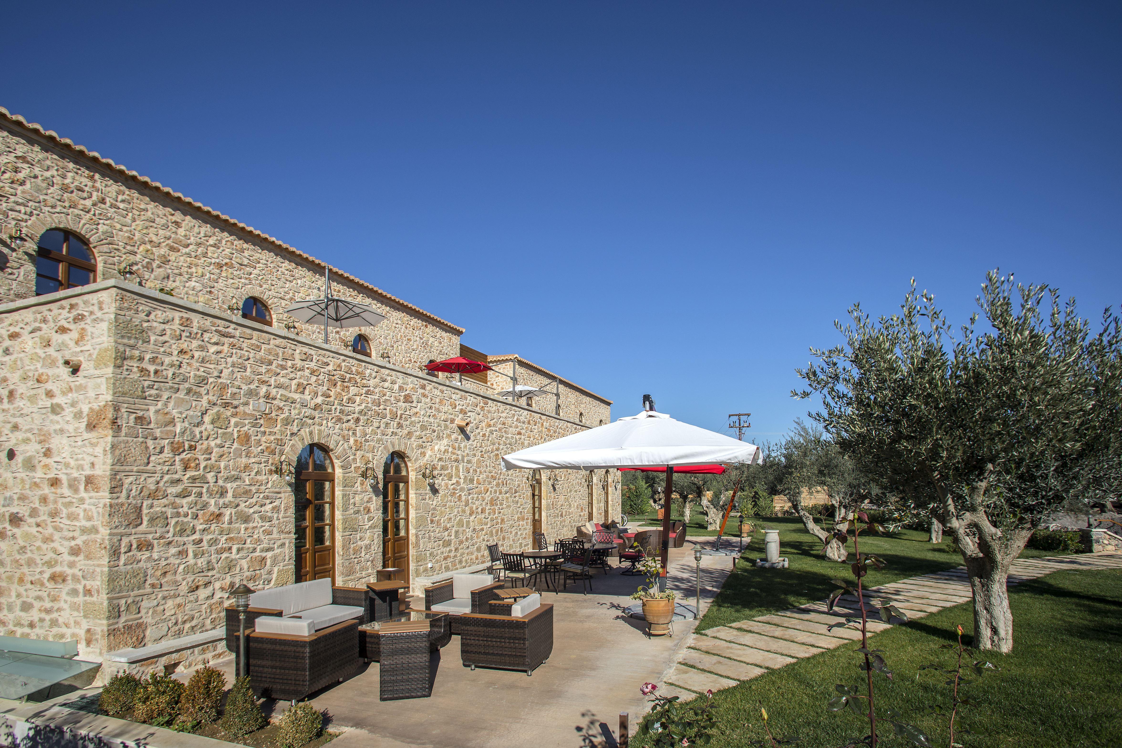 Mystras Grand Palace Resort & Spa Mistras Exterior foto