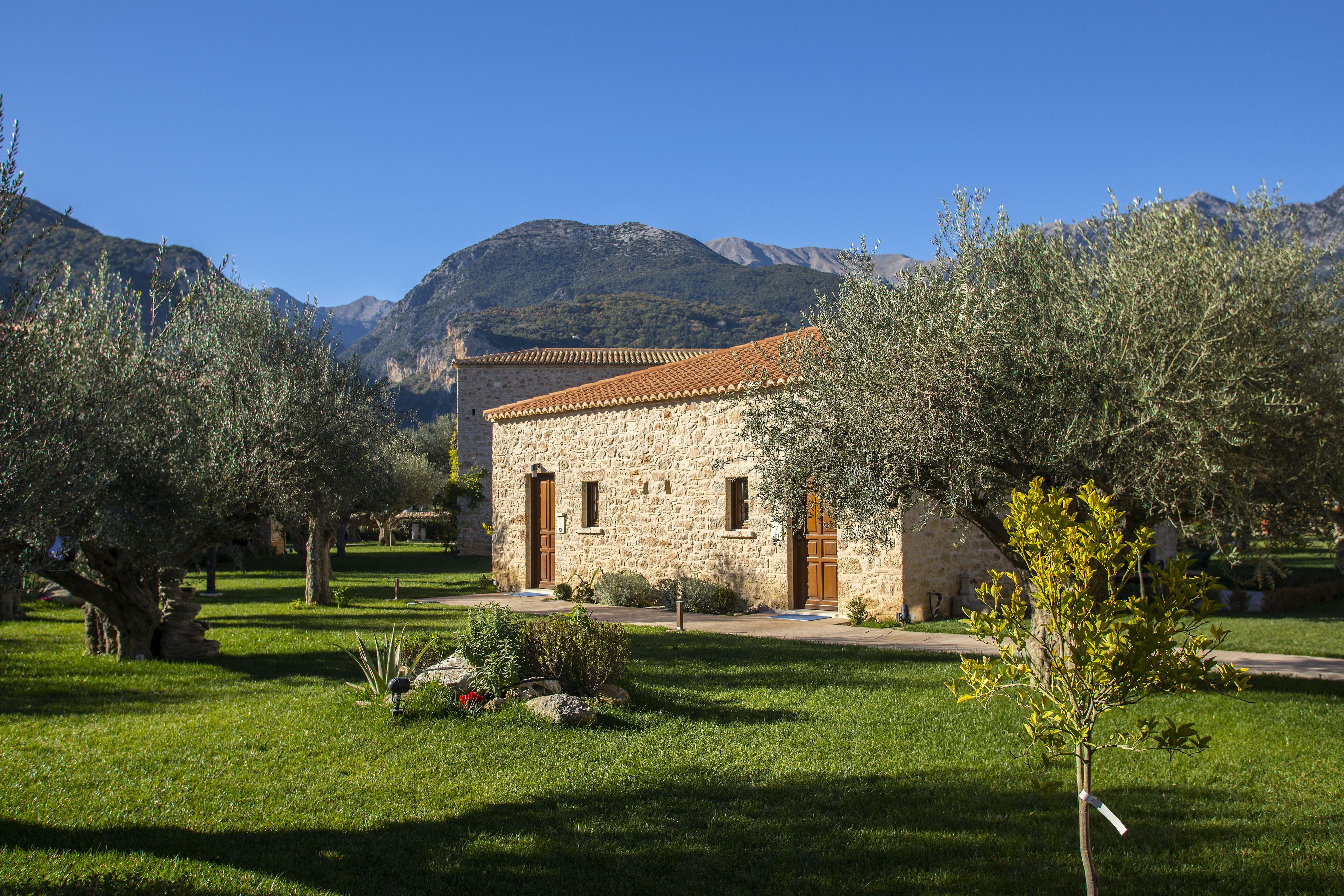 Mystras Grand Palace Resort & Spa Mistras Exterior foto