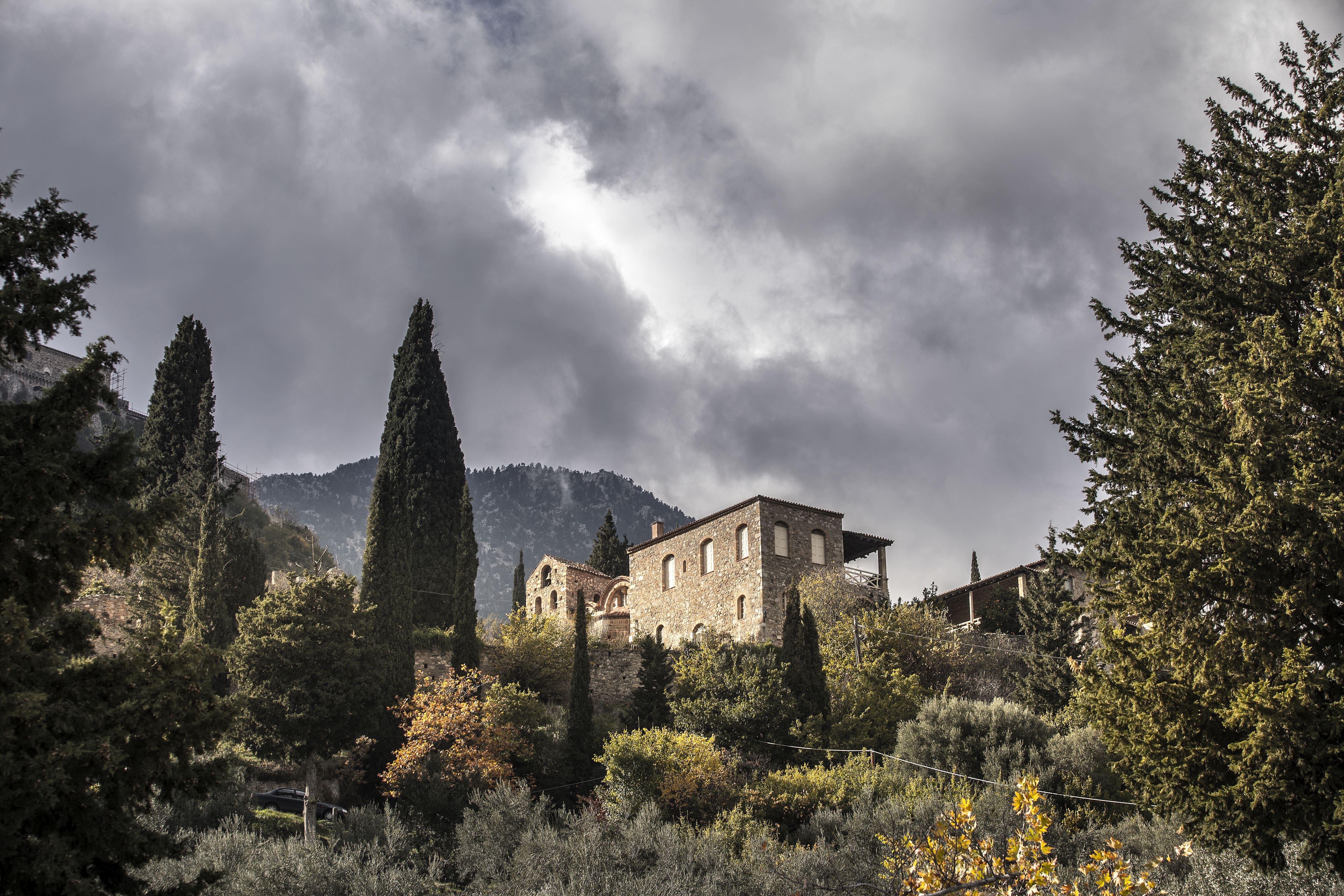 Mystras Grand Palace Resort & Spa Mistras Exterior foto