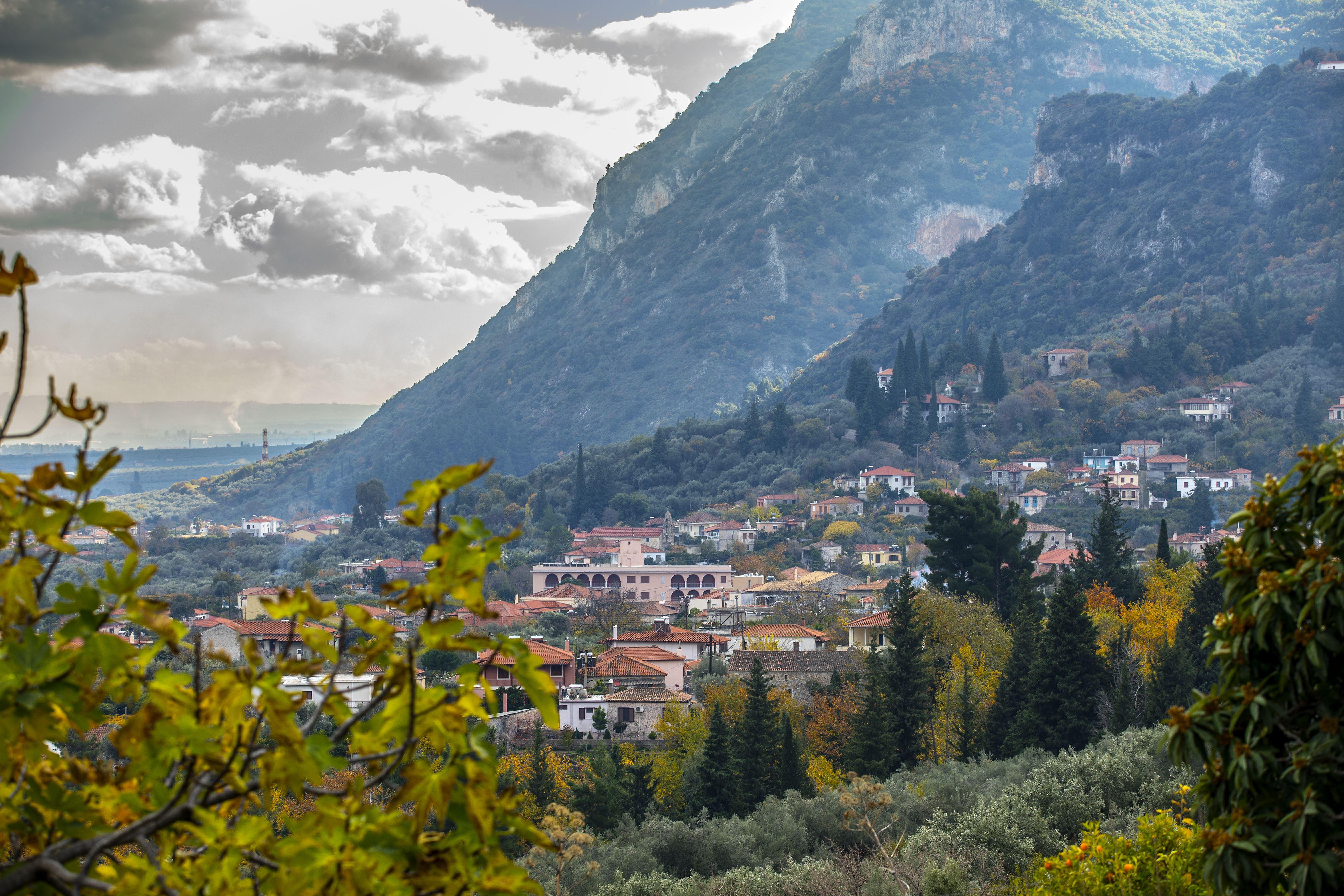 Mystras Grand Palace Resort & Spa Mistras Exterior foto
