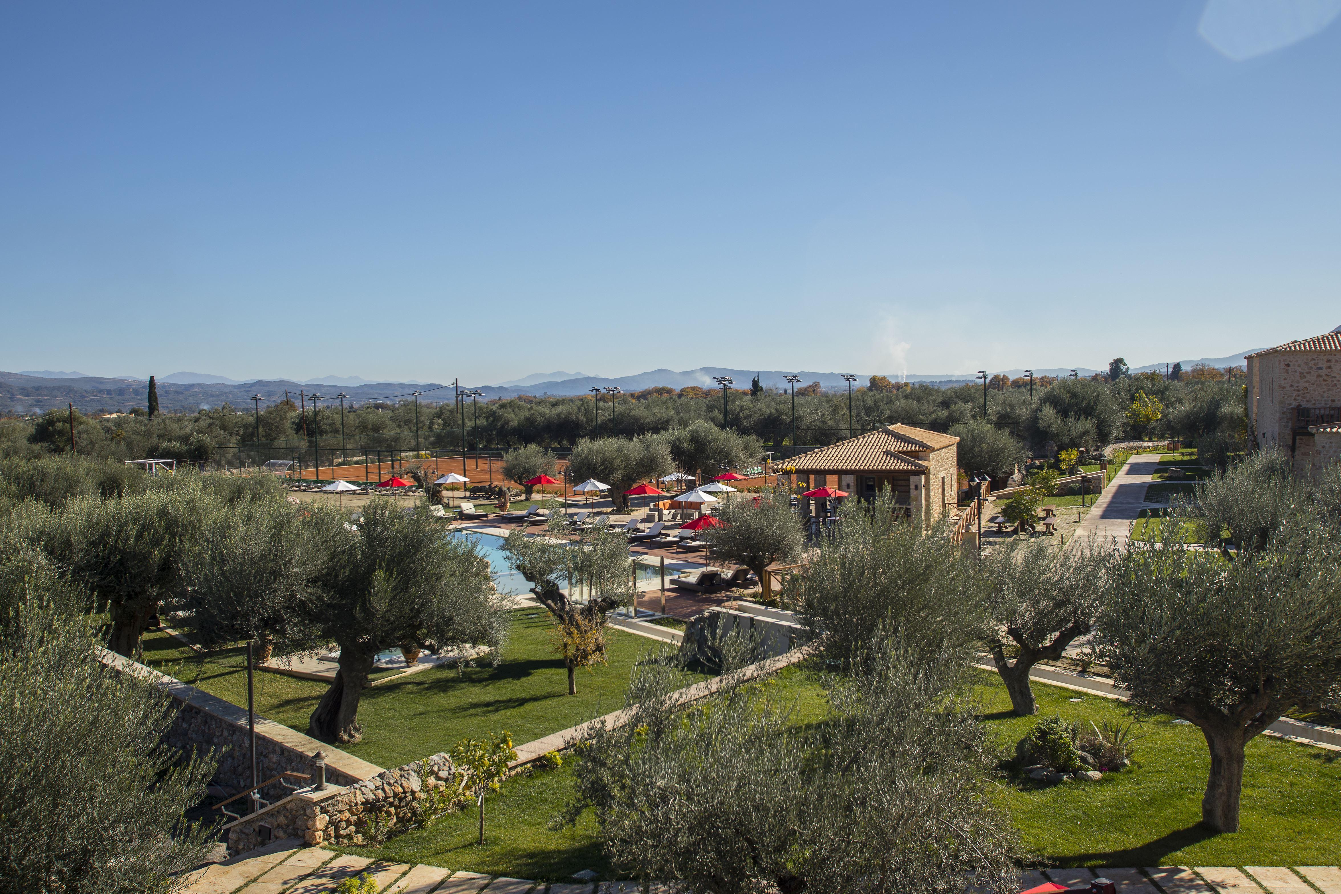 Mystras Grand Palace Resort & Spa Mistras Exterior foto