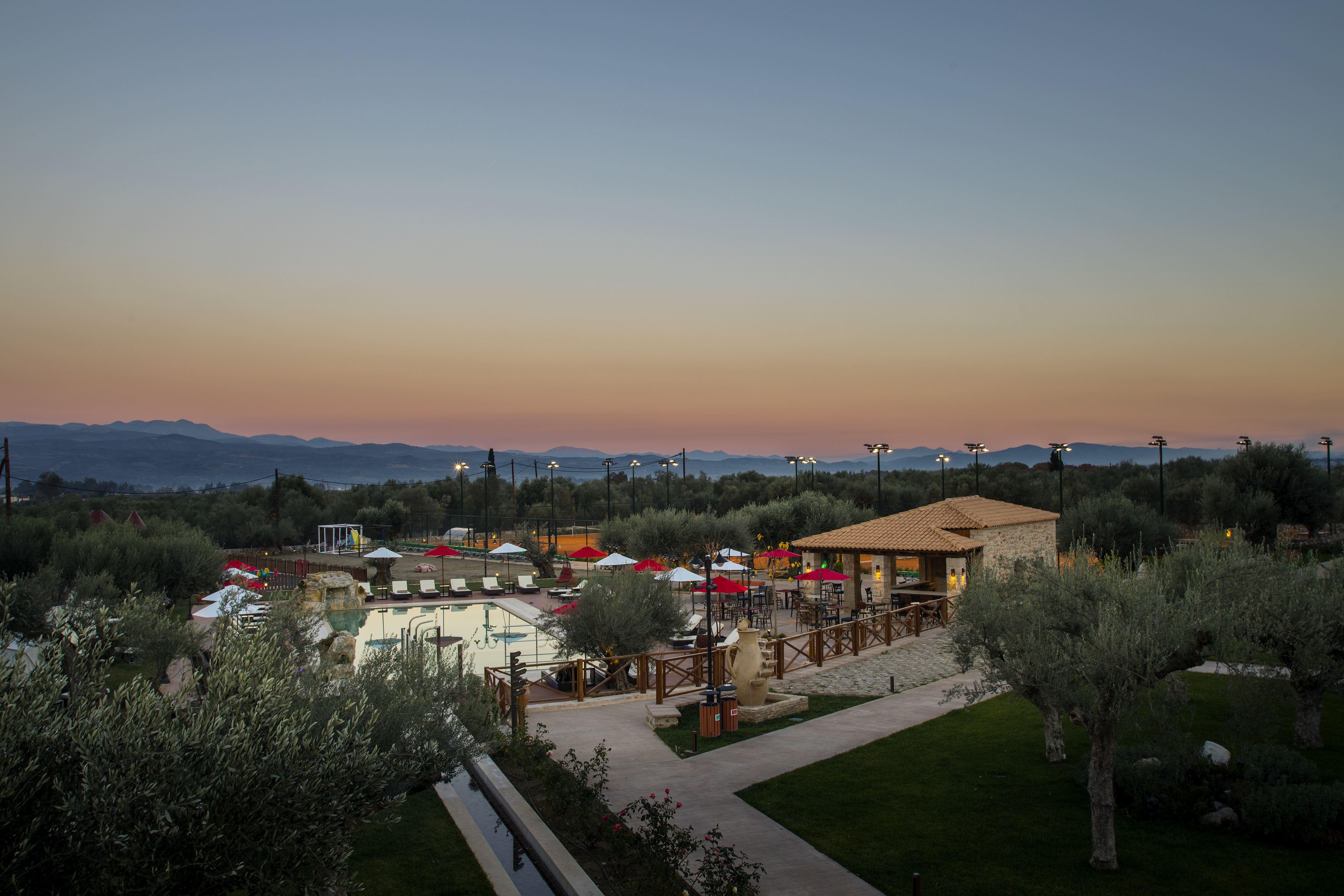 Mystras Grand Palace Resort & Spa Mistras Exterior foto