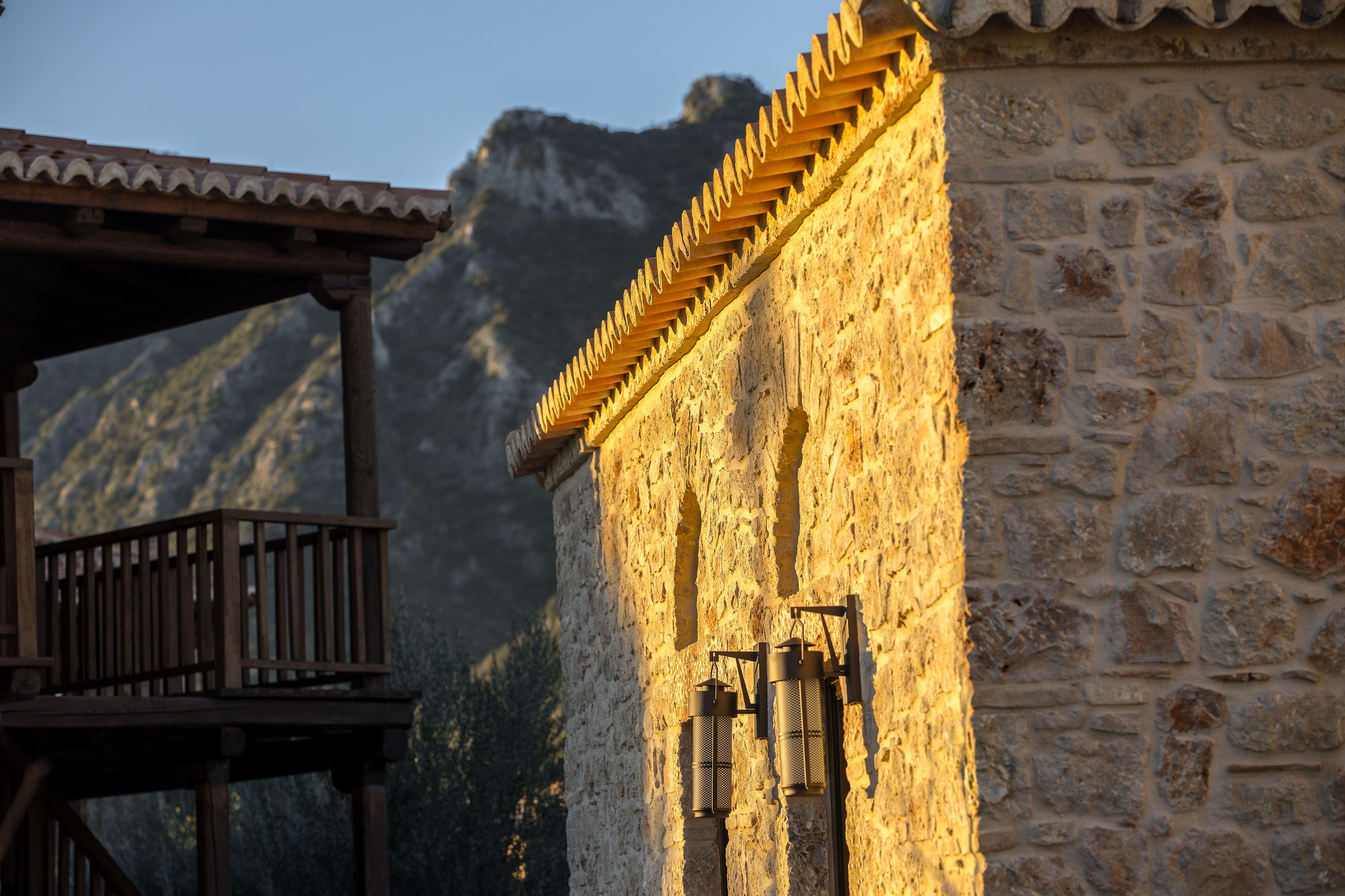 Mystras Grand Palace Resort & Spa Mistras Exterior foto