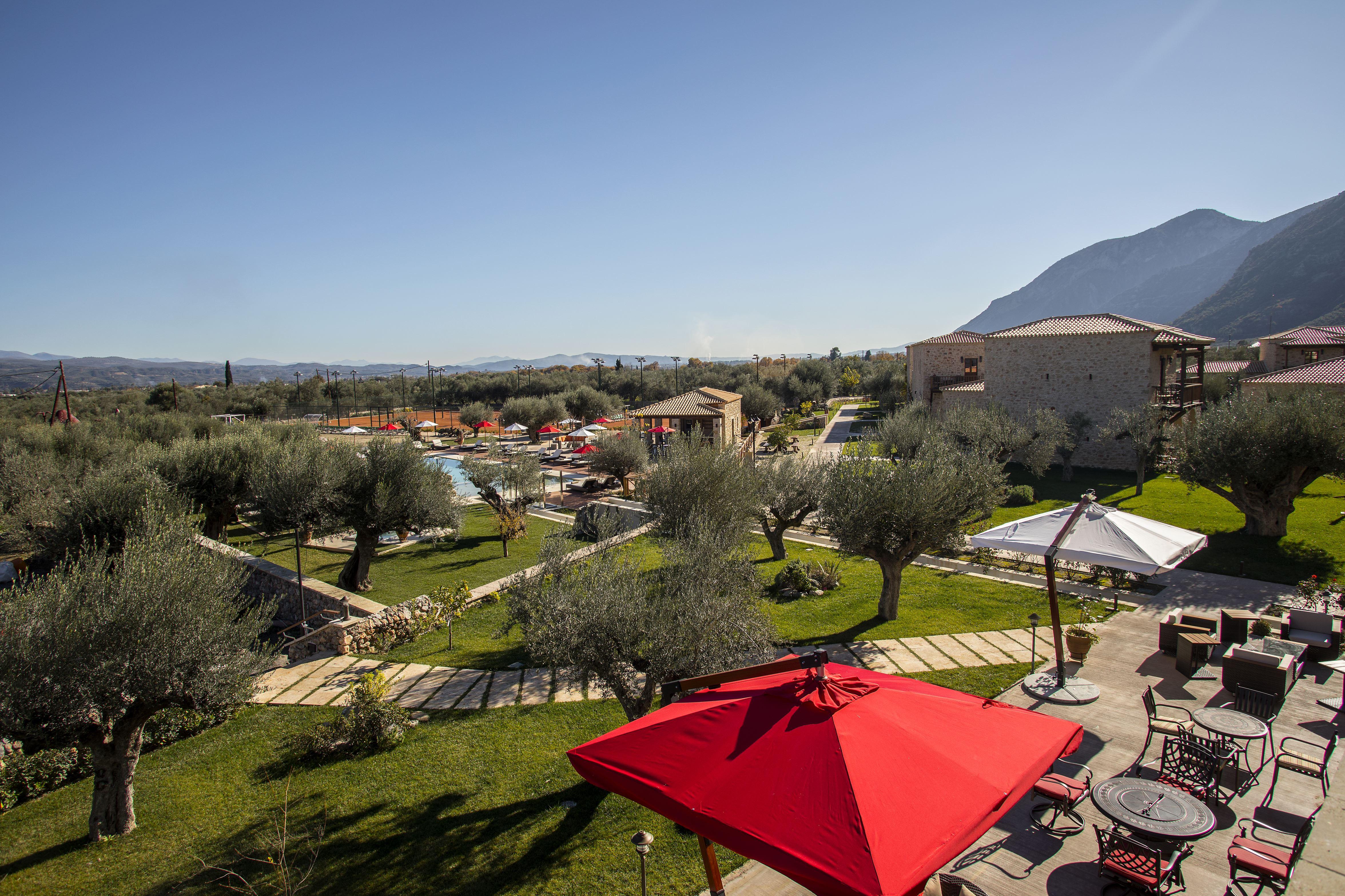 Mystras Grand Palace Resort & Spa Mistras Exterior foto