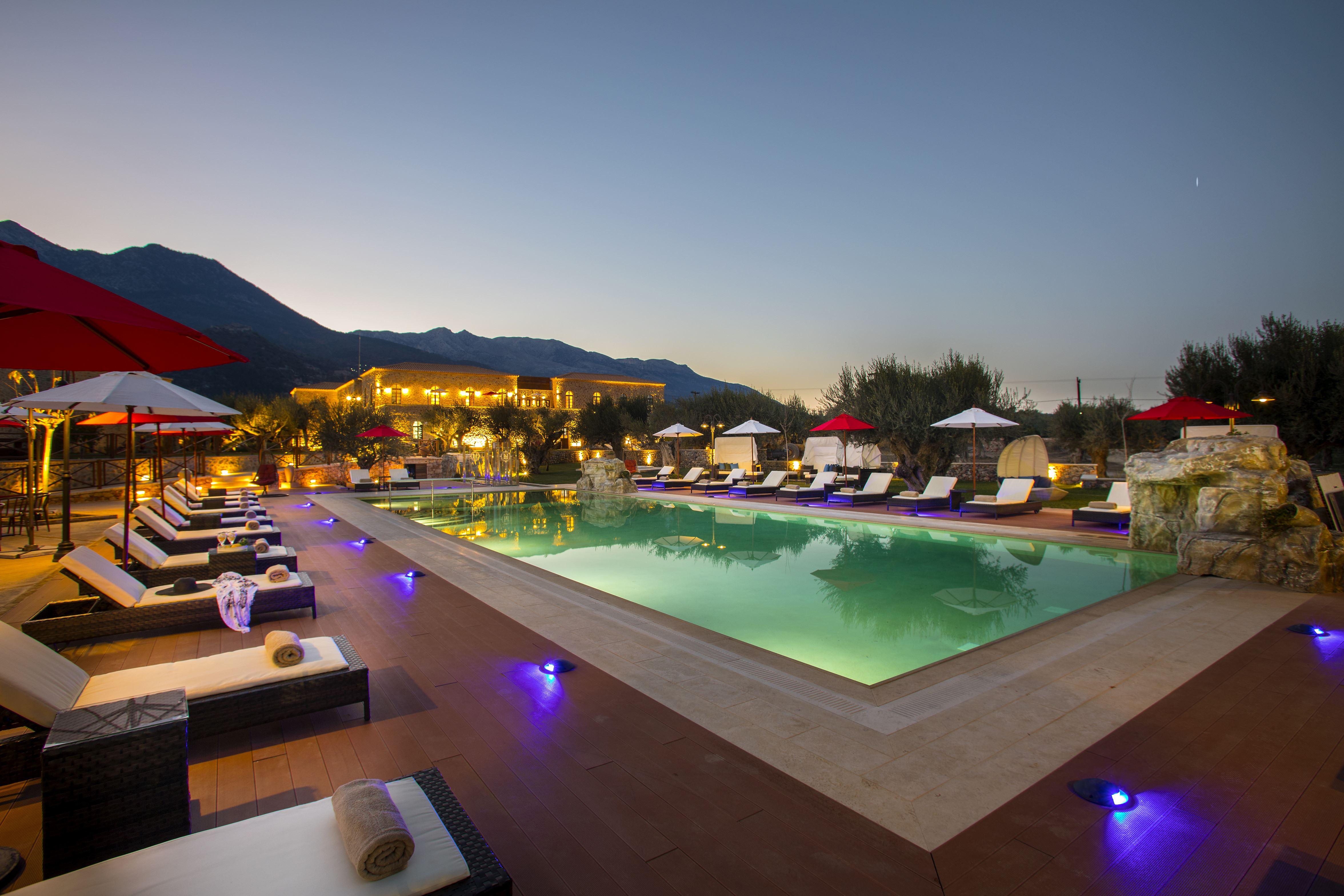 Mystras Grand Palace Resort & Spa Mistras Exterior foto