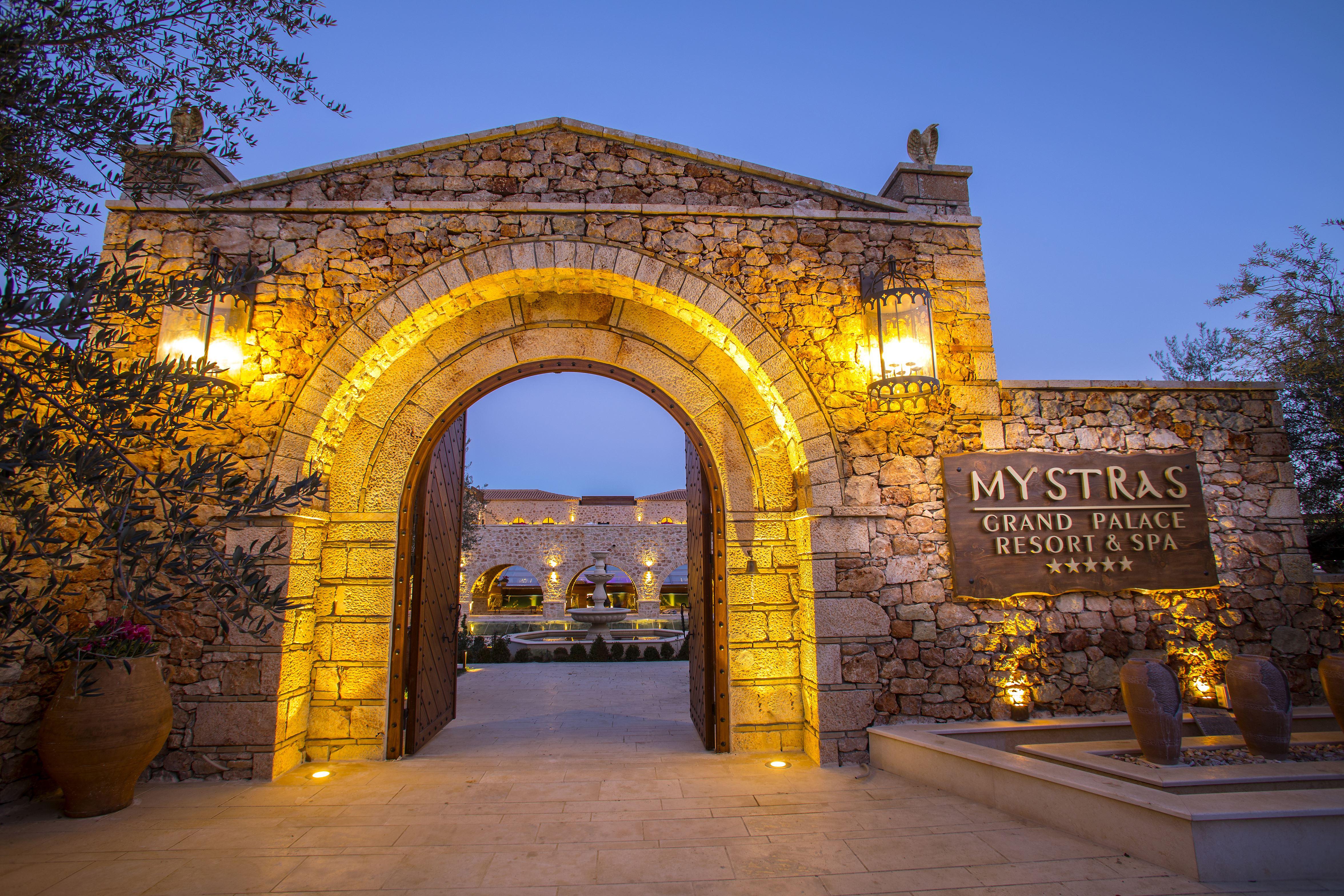 Mystras Grand Palace Resort & Spa Mistras Exterior foto