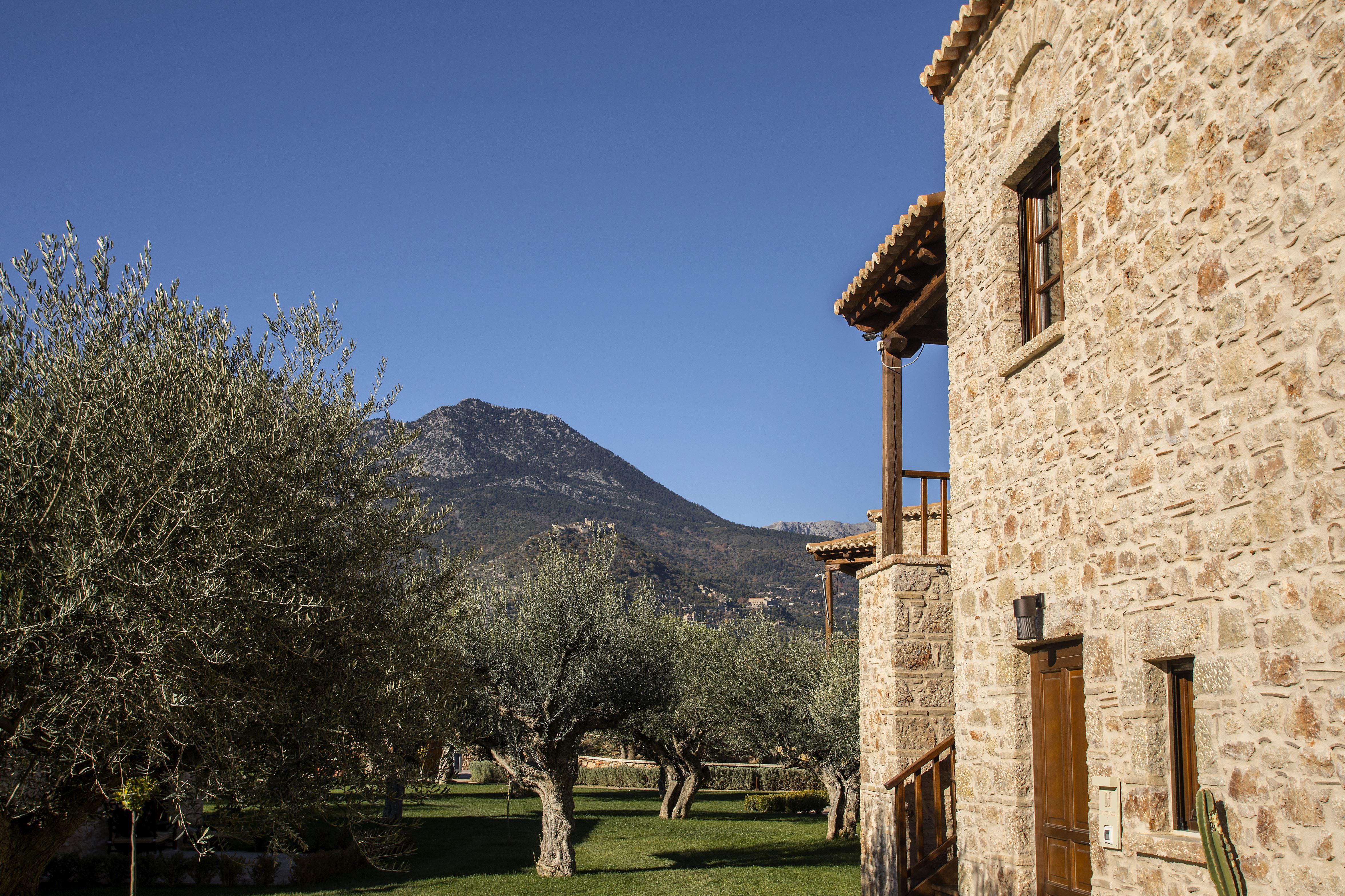 Mystras Grand Palace Resort & Spa Mistras Exterior foto